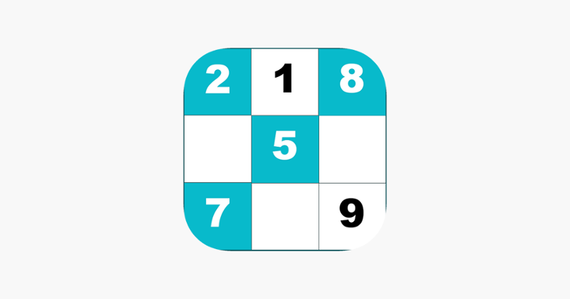 Number Sudoku Puzzle Image