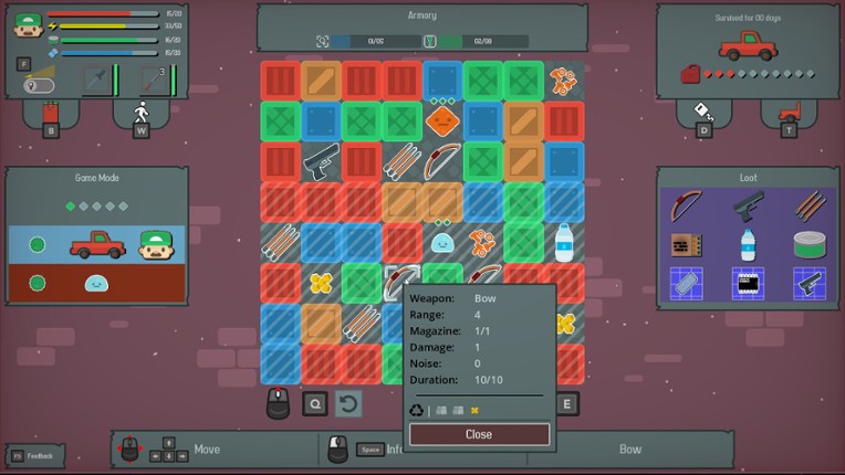 On Your Own: Survival Inventory screenshot