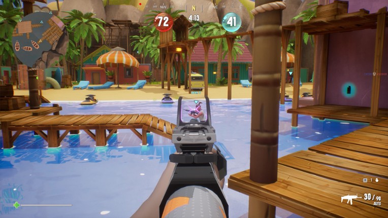 Paintball Madness screenshot