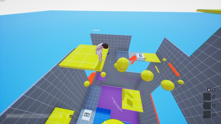 Parkour with Friends screenshot