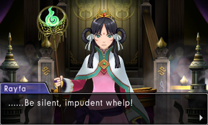 Phoenix Wright: Ace Attorney - Spirit of Justice screenshot