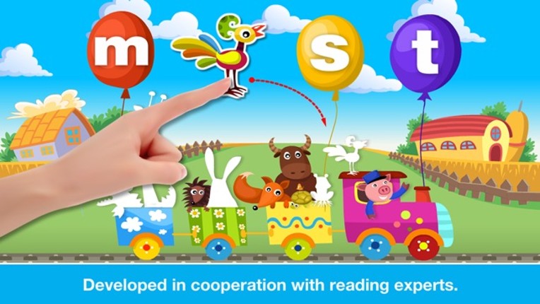 Phonics Farm Letter sounds school &amp; Sight Words Image