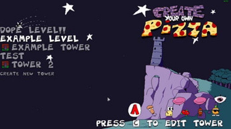 Pizza Tower Create Your Own Pizza: All of the (OUTDATED) versions screenshot