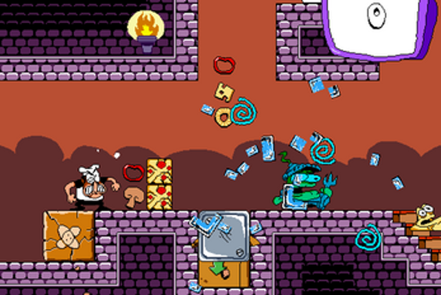 pizza tower sage unsagified screenshot