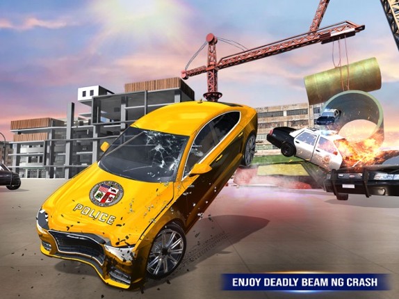 Police Car Chase: Speed Crash screenshot