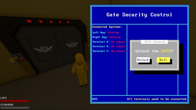 Poly Backrooms screenshot