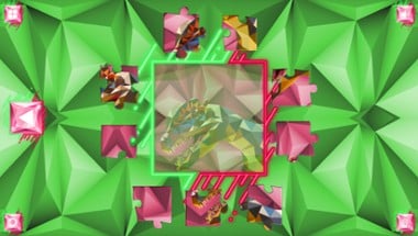 Poly Jigsaw: Dinosaurs Image