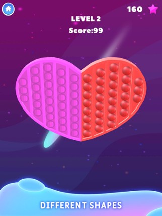 Pop it Toys Fidget Games screenshot