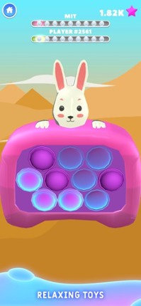 Pop it Toys Fidget Games screenshot