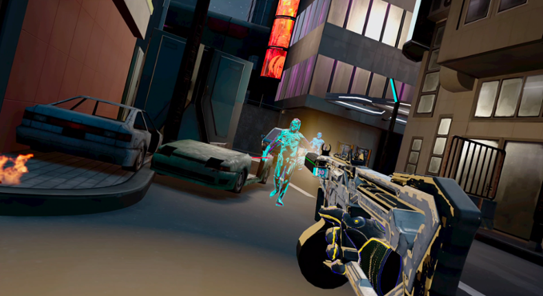 Quantum Threshold screenshot