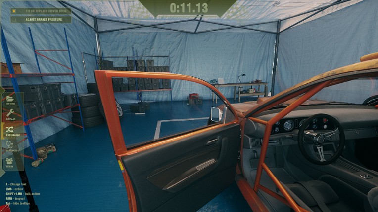 Rally Mechanic Simulator screenshot