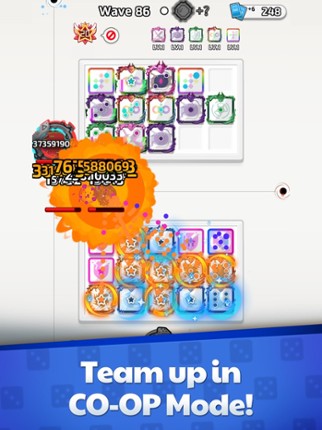 Random Dice: Defense screenshot