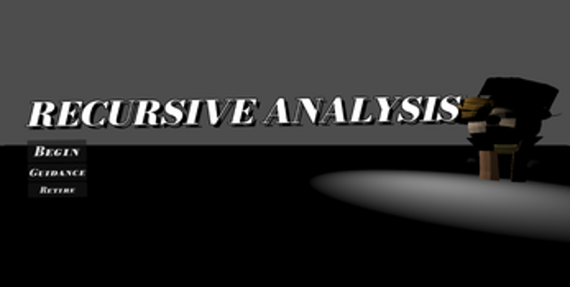 Recursive Analysis screenshot