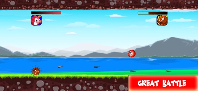 Red Ball 3: Fun Bounce Game screenshot