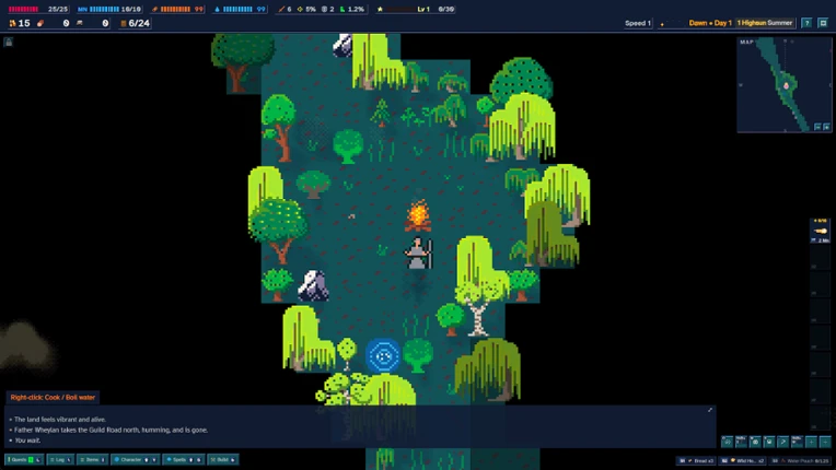 Roguefort screenshot