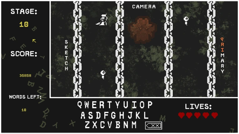 RogueType - Typing Game Image