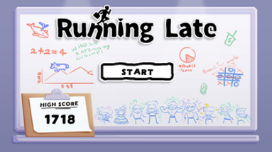 Running Late Image