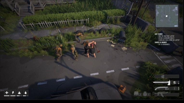 Saints of the Fallen Cross screenshot