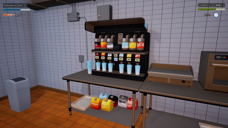 Sandwich Simulator screenshot