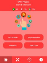 SAT 2 Physics Exam Prep Image