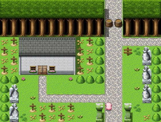 Savior of Light screenshot