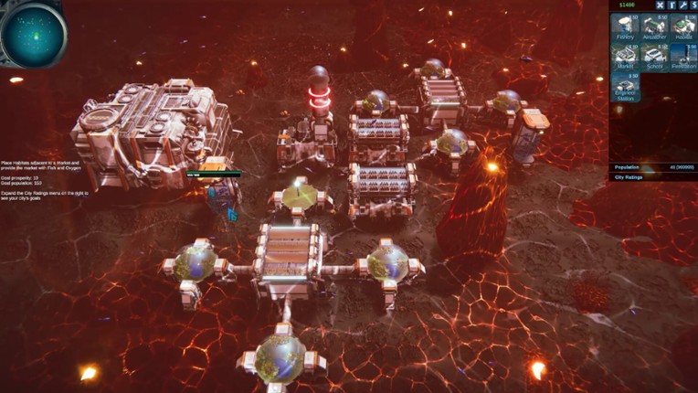 Seabed Settlers screenshot