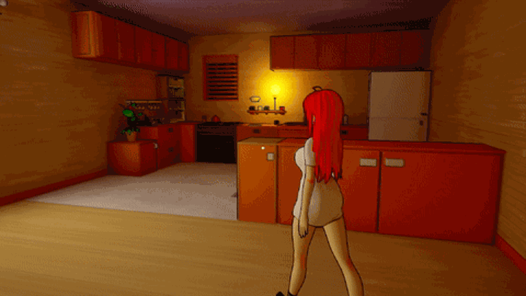 Seven Days With My Yandere Girlfriend! [v0.2 - Free Edition] Image