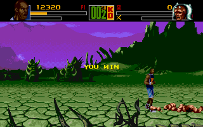 Shaq-Fu screenshot