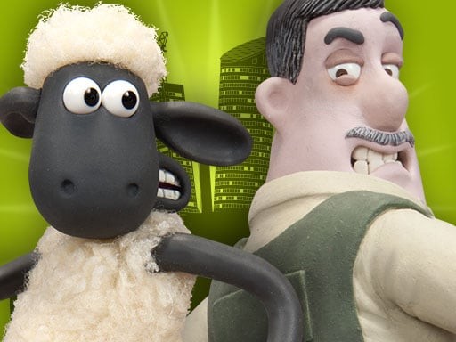 Games like Shaun the Sheep - jump