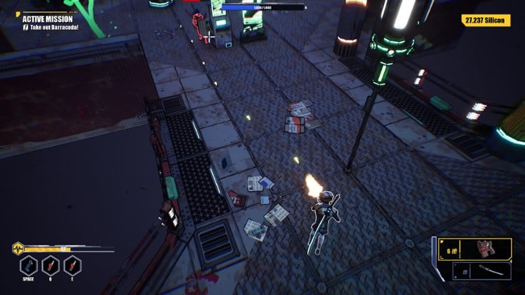 Shell Runner screenshot