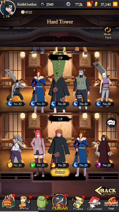 ShinobiRyzen screenshot