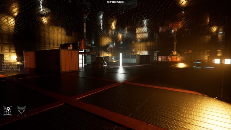 Silent Station screenshot