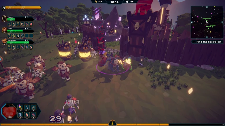 Sineus Arena Survivors screenshot