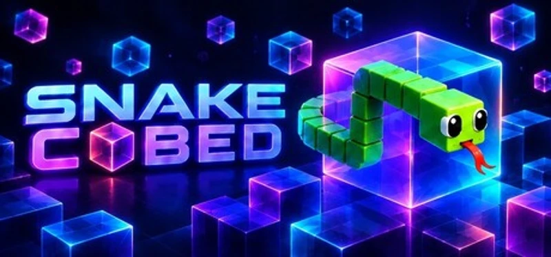 Snake Cubed Image