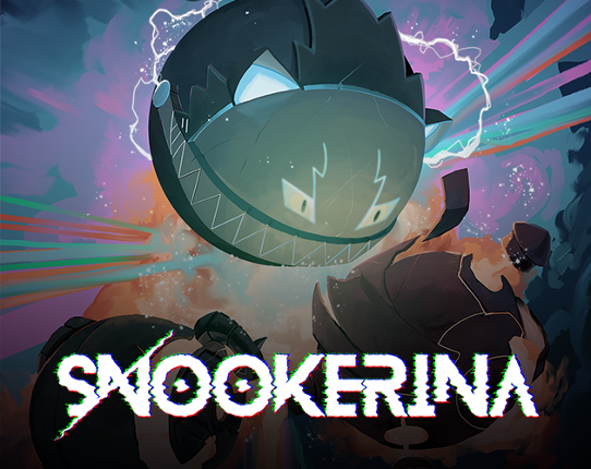 Snookerina Game Cover