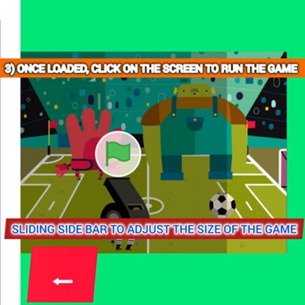 Soccer Guantone mobile single player screenshot