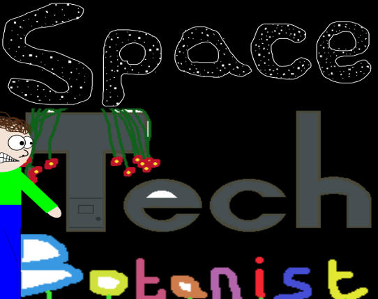 Space Tech Botanist Image