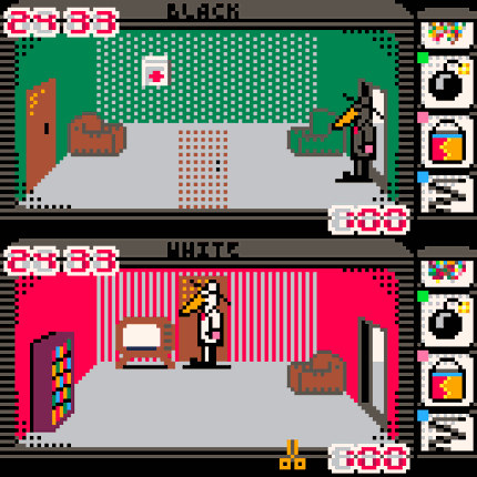 Spy vs spy demake Image