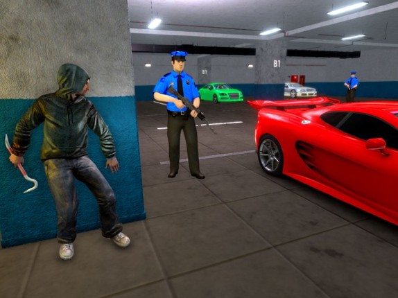 Super Cars Thief Simulator 3D Image