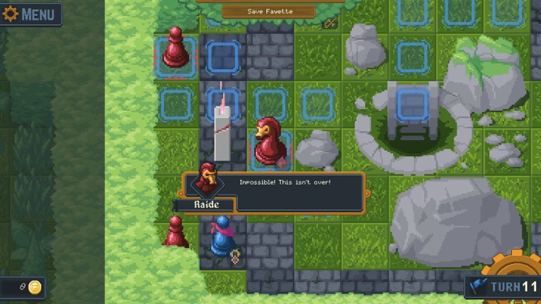 Super Chesslike Adventure screenshot