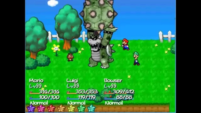 Super Mario RPG: The Starlite Worlds Image