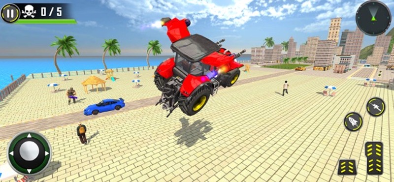 Superhero Games Grand Gangster Image