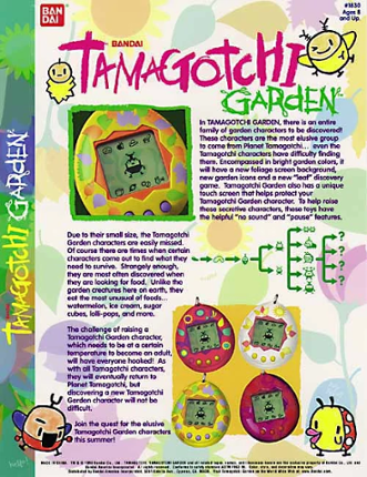 Tamagotchi Garden Image