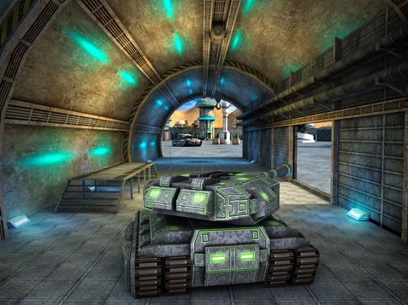 Tank Battle Shooting Game screenshot