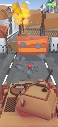 Tank Destroyer 3D screenshot