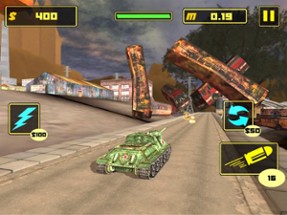 Tank Fighter League 3D Image