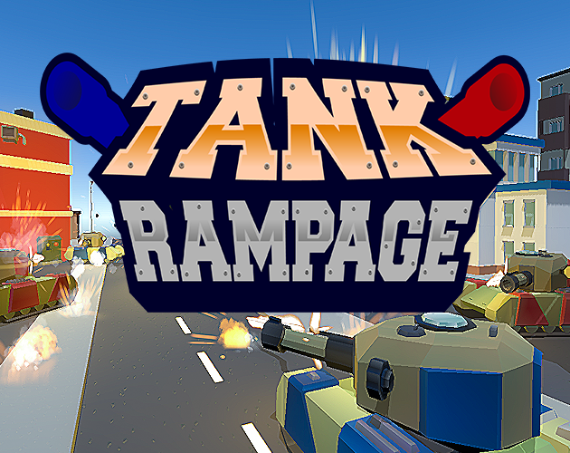 Games like TANK RAMPAGE