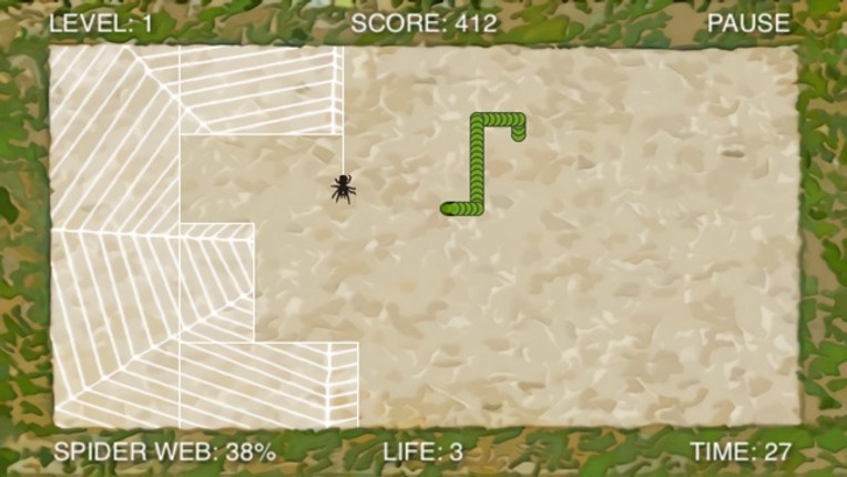 Tarantula vs Snake screenshot