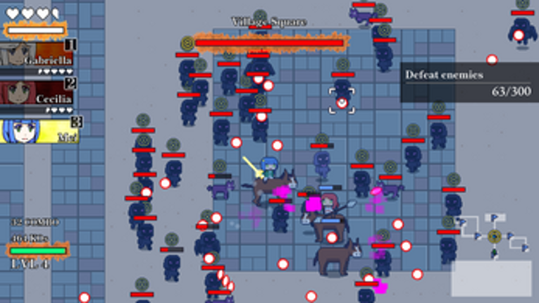 Tengoku 3.5: 秘戦記 ～ Phoenix Crusader screenshot