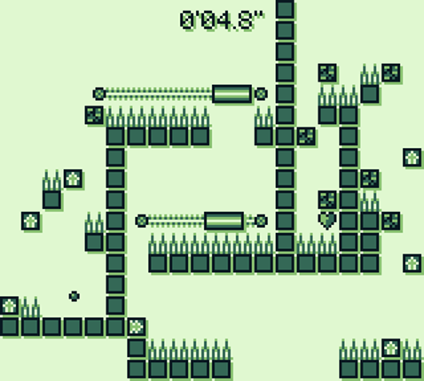 The Bouncing Ball screenshot